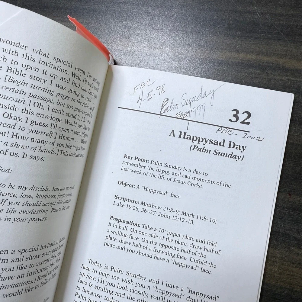 Object Lessons About God‎ Christian Devotional Book by Kyle Godsey 1991